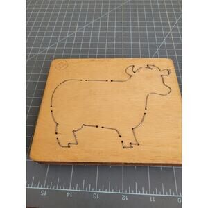 AccuCut Cow #1 die C2300L